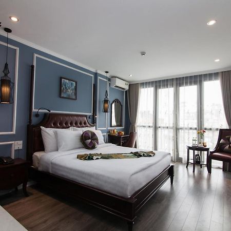 Hanoi Crystal Pearl Hotel Exteriér fotografie