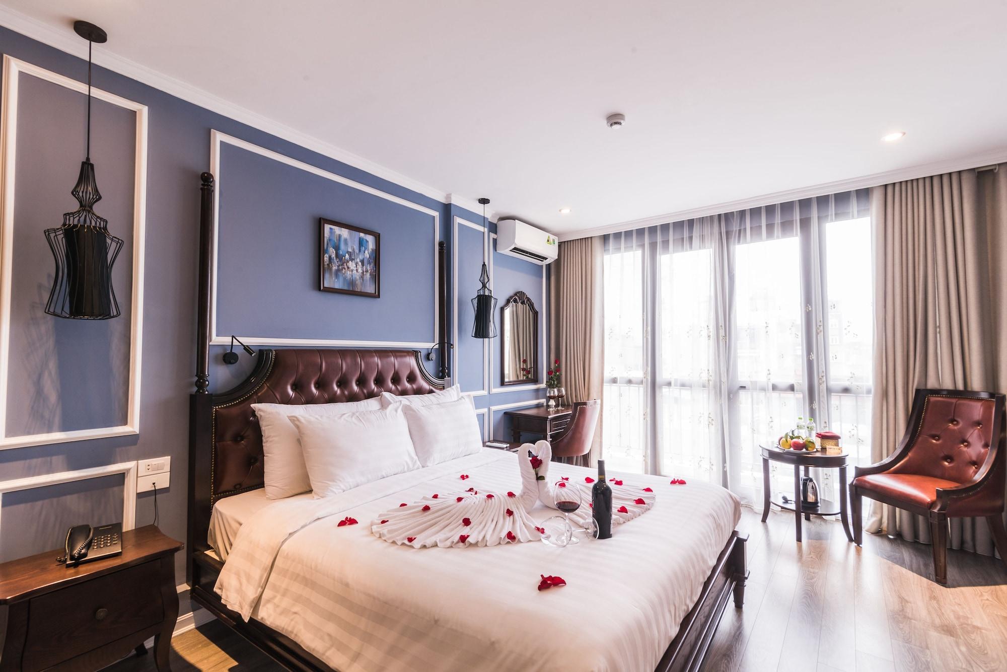 Hanoi Crystal Pearl Hotel Exteriér fotografie