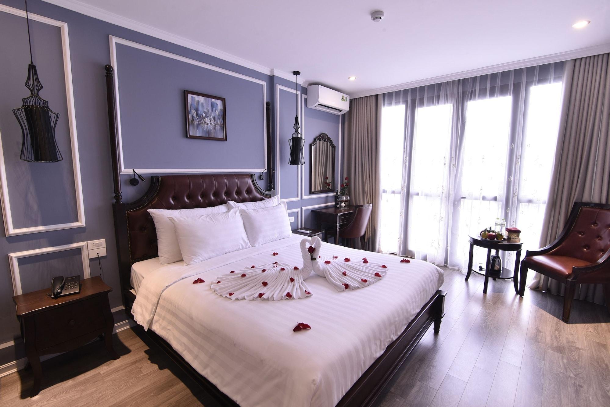 Hanoi Crystal Pearl Hotel Exteriér fotografie