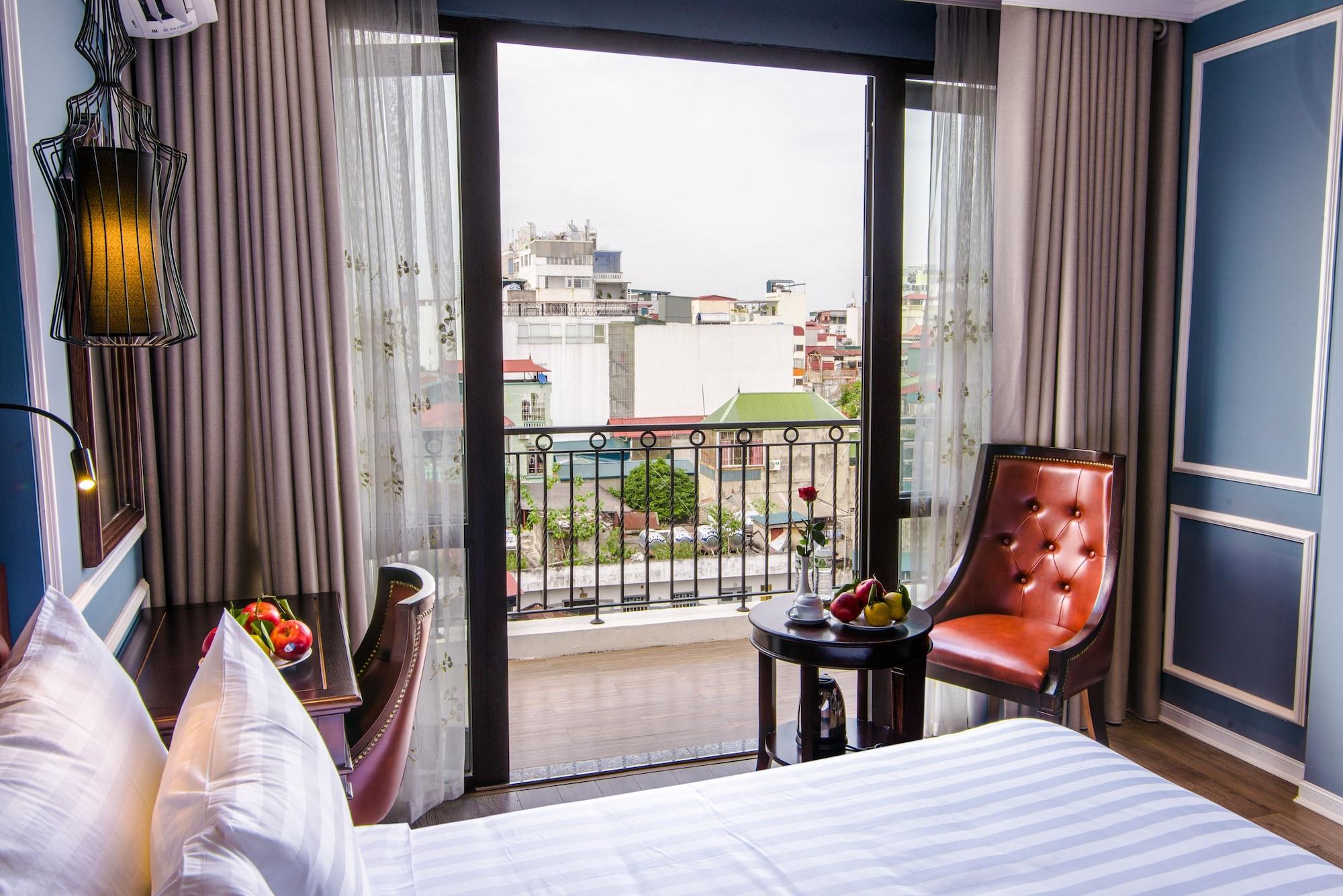 Hanoi Crystal Pearl Hotel Exteriér fotografie