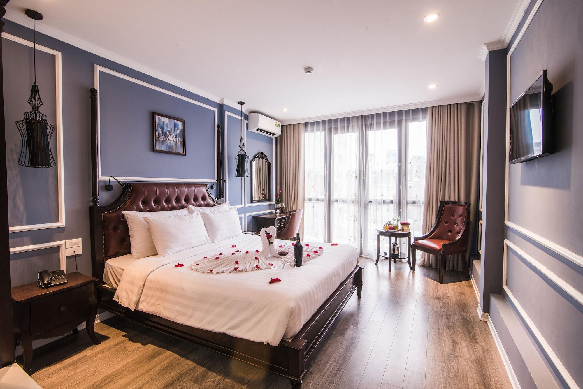 Hanoi Crystal Pearl Hotel Exteriér fotografie