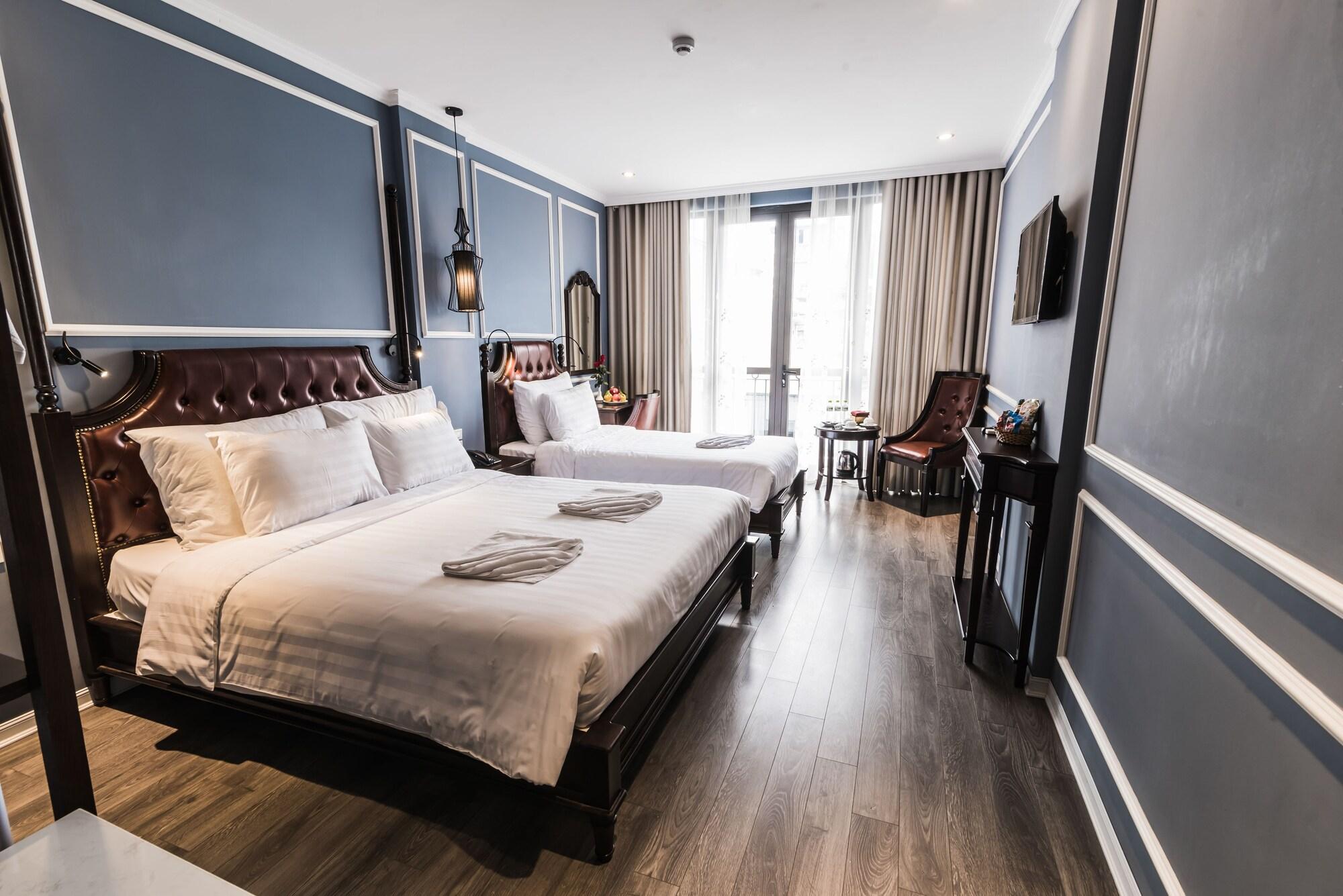 Hanoi Crystal Pearl Hotel Exteriér fotografie