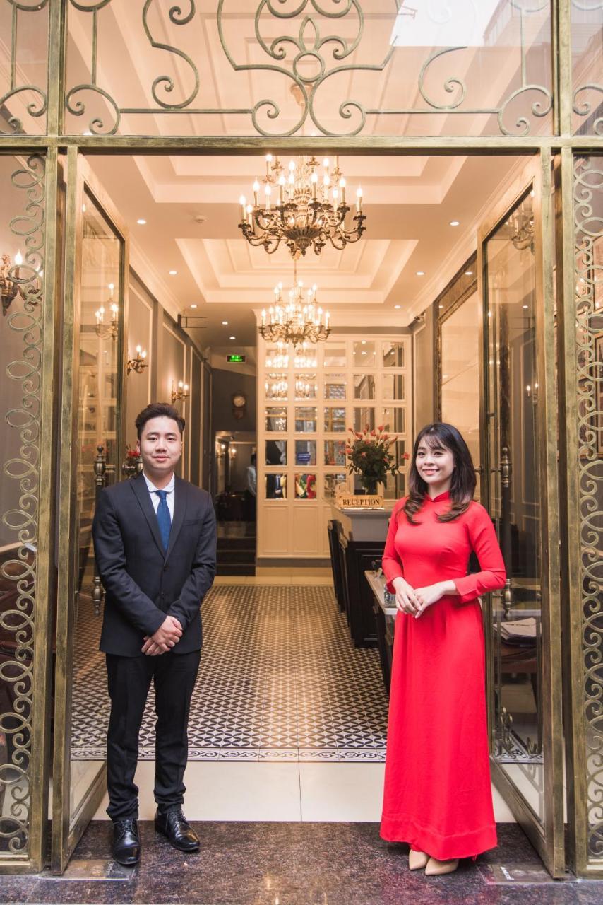 Hanoi Crystal Pearl Hotel Exteriér fotografie