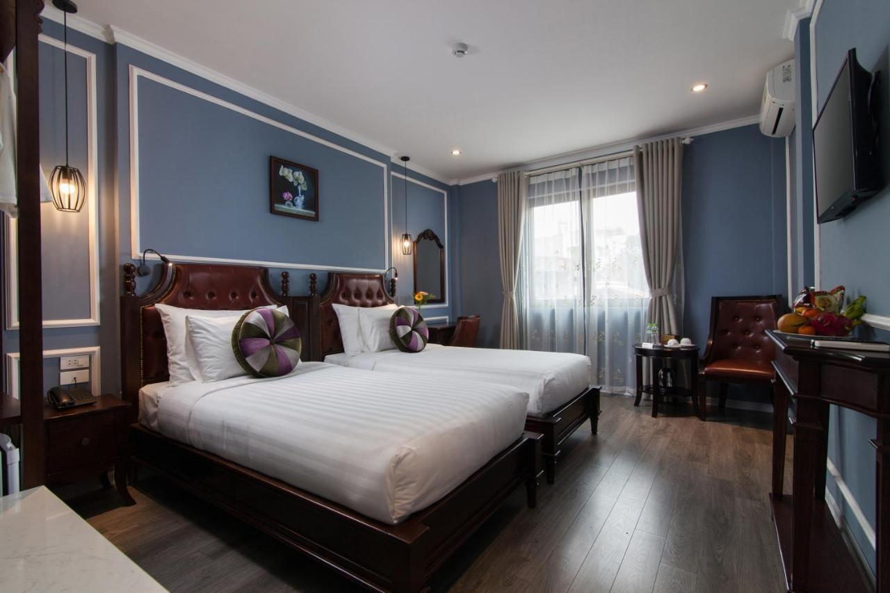 Hanoi Crystal Pearl Hotel Exteriér fotografie