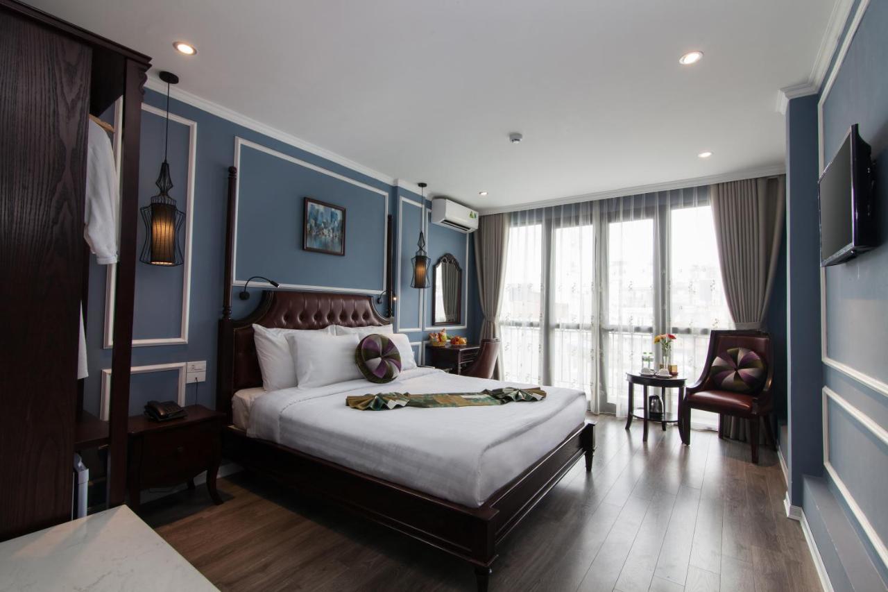 Hanoi Crystal Pearl Hotel Exteriér fotografie