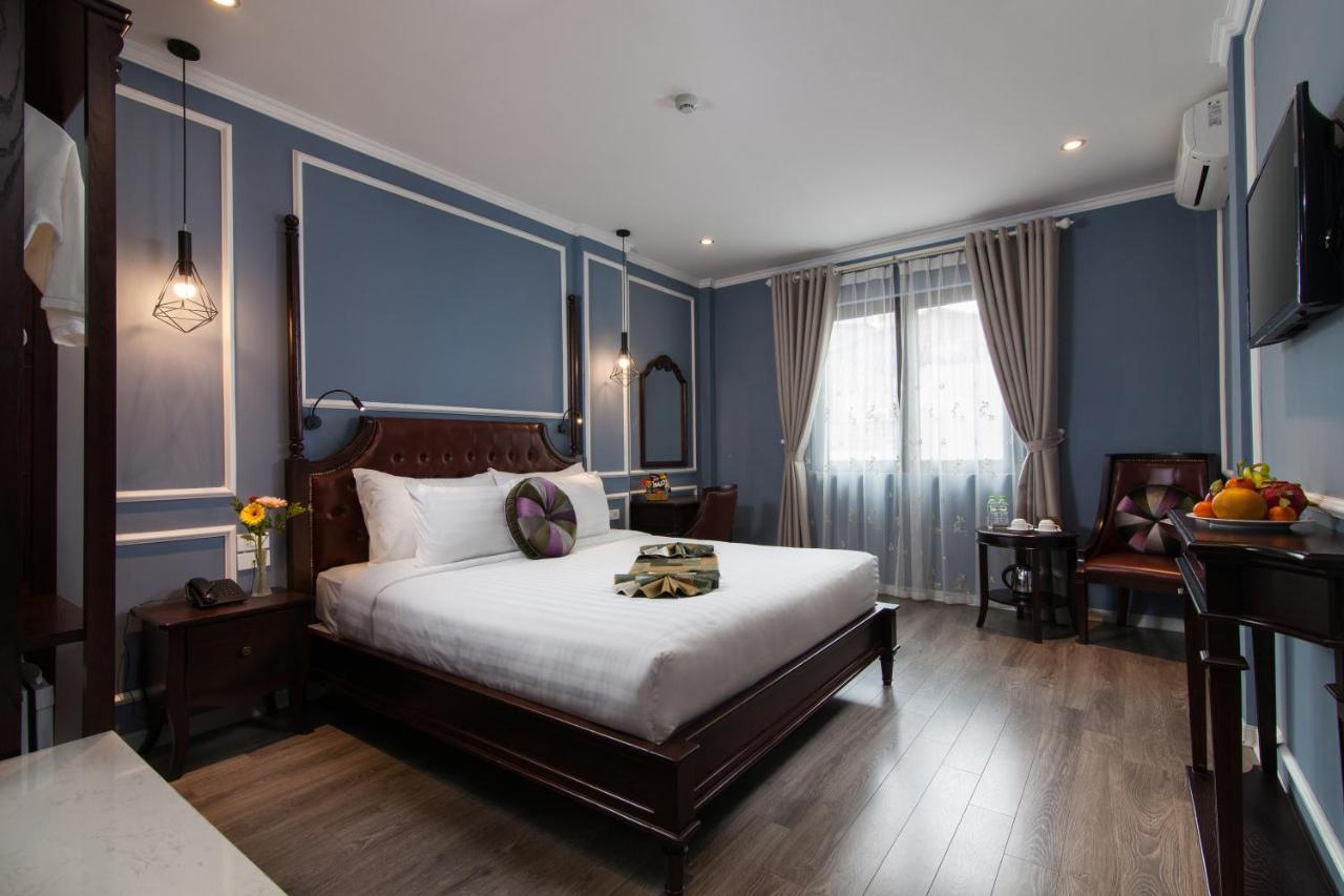 Hanoi Crystal Pearl Hotel Exteriér fotografie