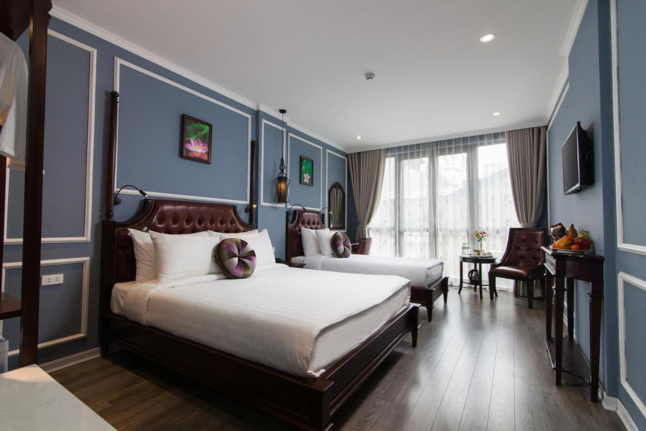 Hanoi Crystal Pearl Hotel Exteriér fotografie