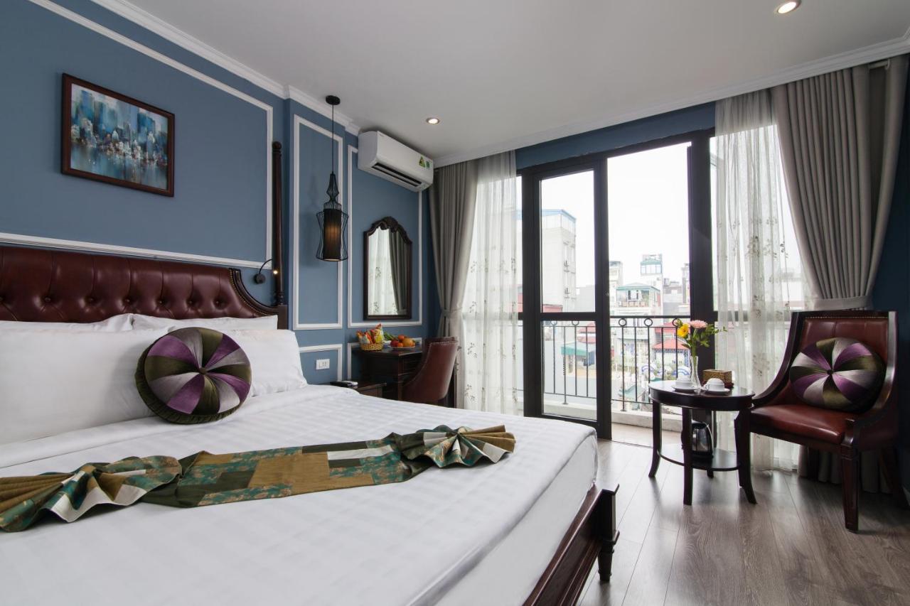Hanoi Crystal Pearl Hotel Exteriér fotografie
