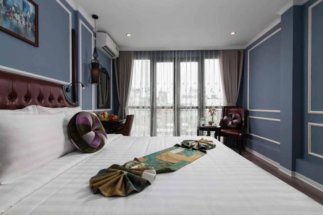 Hanoi Crystal Pearl Hotel Exteriér fotografie